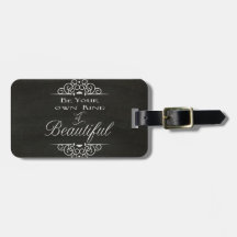 Beautiful Travel Bag Tags
