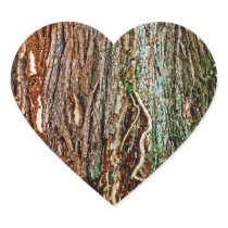 Beautiful Tree Bark Texture Stickers