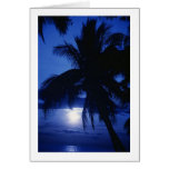 Beautiful Tropic Scenery Card