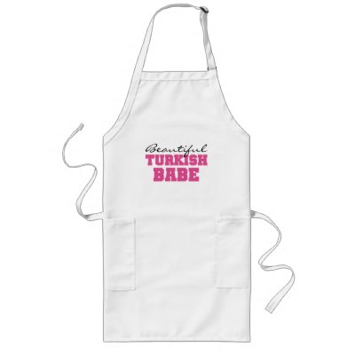 Beautiful Turkish Babe Aprons by world_wide