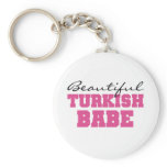Beautiful Turkish Babe keychains