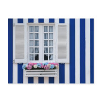 Beautiful typical window post cards