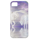 Beautiful Unicorn and Pegasus Fantasy iPhone 5 Case