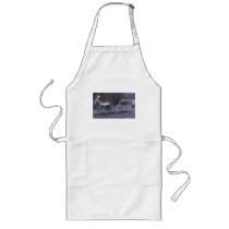 Beautiful Vintage Funeral Aprons