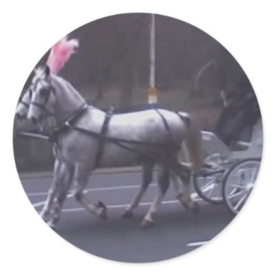Beautiful Vintage Funeral Sticker by Moondial