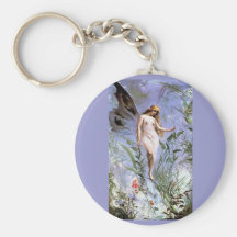 Beautiful Vintage Nature Fairy Key Chain