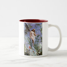 Beautiful Vintage Nature Fairy Mug