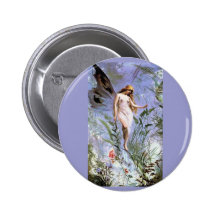 Beautiful Vintage Nature Fairy Pins