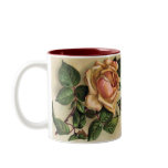 *Beautiful Vintage Roses* mugs