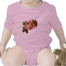 Beautiful Vintage Roses T-shirt