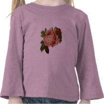Beautiful Vintage Roses T Shirts