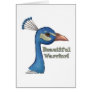 Beautiful Warrior Greeting Card