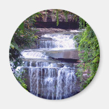 Beautiful  waterfall refrigerator magnets