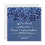 beautiful wedding anniversary invitation