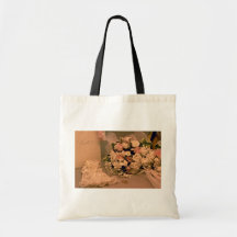 Beautiful Wedding bouquet Tote Bag