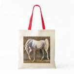 Beautiful White Arabian Horse bags