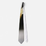 Beautiful White Flower Custom Tie