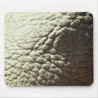 Beautiful White Leather Mousepads by inspirelove