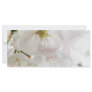 Beautiful White Rack Card