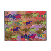 beautiful wild horses iPad mini covers