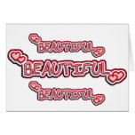 Beautiful with Hearts Cards