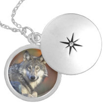 Beautiful Wolf Pendants