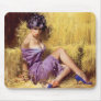 Beautiful Woman Being Held Captive Mousepad