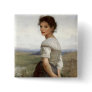Beautiful Woman Pinback Button