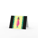 beautiful woman cards