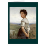 Beautiful Woman Cards