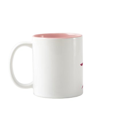 Beautiful Woman in Kanji calligraphy Coffee Mug by livingzen