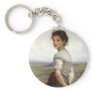 Beautiful Woman Keychains