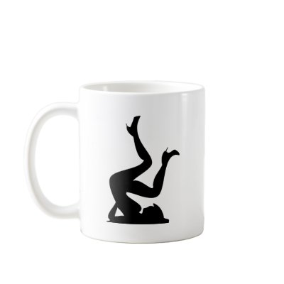 beautiful woman - mag coffee mug by BlackHoleArtwork