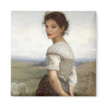 Beautiful Woman Refrigerator Magnets