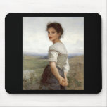 Beautiful Woman Mouse Pad