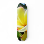 Beautiful Yellow Flower Custom Skateboard
