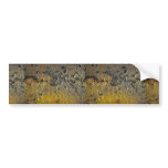 Beautiful Yellow Rust bumper stickers