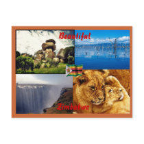 Beautiful Zimbabwe Postcard