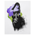 Beautiful zombie, dead sexy flyers