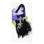 Beautiful zombie, dead sexy photo cards
