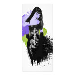 Beautiful zombie, dead sexy rack cards