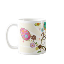 Beautifull East Eggs Design! Coffee Mugs