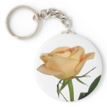 Beautifull yellow rose keychains