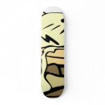 Beautifully creamy apple pie skateboards