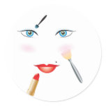 Beauty #3 Stickers