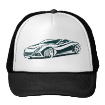 Beauty and aesthetic.png trucker hat