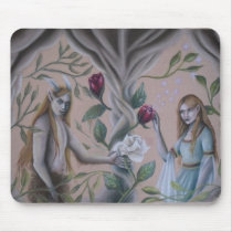 beauty and beast mouse mats