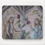 beauty and beast mouse mats