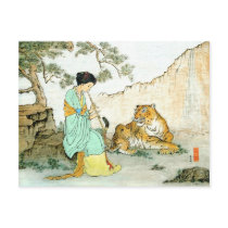 "Beauty and Beast" Post Card