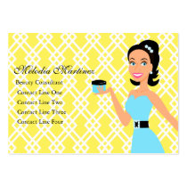 Beauty and Diamonds! business cards